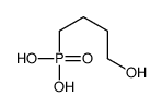 (4-羟基丁基)磷酸 结构式