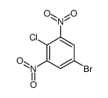 5-溴-2-氯-1,3-二硝基苯 结构式