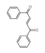 反-1,2-二苯酰乙烯 结构式