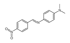 1,4-Benzenediamine, N,N-dimethyl-N'-[(4-nitrophenyl)methylene]-, (Z)- (9CI) 结构式