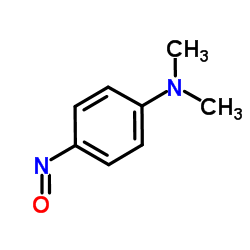 N,N-二甲基-4-亚硝基苯胺 结构式