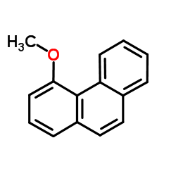 4-甲氧基菲 结构式