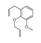 1-甲氧基-3-(2-丙烯-1-基)-2-(2-丙烯-1-基氧基)苯 结构式