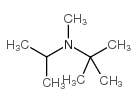 N-异丙基-N-甲基叔丁胺 结构式