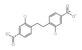 2,2'-DICHLORO-4,4'-DINITROBIBENZYL 结构式