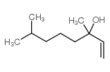 3,7-二甲基-1-辛烯-3-醇 结构式