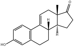 9,11-脱氢雌酮 结构式