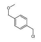 4-(甲氧甲基)氯苄 结构式