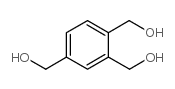 1,2,4-苯三甲醇 结构式