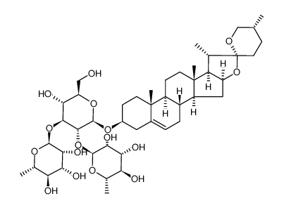 Taccaoside 结构式