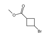 3-溴环丁烷羧酸甲酯 结构式