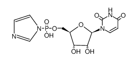 uridine 5'-(phosphoimidazolate) 结构式