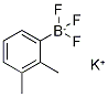 2,3-二甲基苯基三氟硼酸钾 结构式