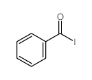 苯甲酰碘 结构式