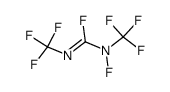 Carbamimidic fluoride, N-fluoro-N,N'-bis(trifluoromethyl)- (9CI) 结构式