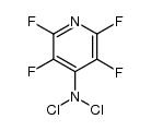 N,N-二氯-2,3,5,6-四氟-4-吡啶胺 结构式