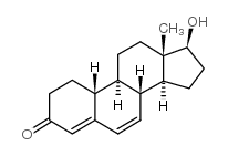 6-去氢诺龙 结构式