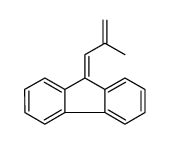 9-(2-甲基丙-2-亚基)芴 结构式