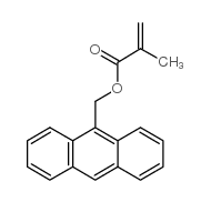 甲基丙烯酸-9-蒽甲酯 结构式