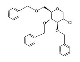 2-氯葡萄糖烯 结构式