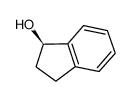 R-(-)-1-茚酚 结构式