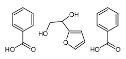(1R)-1-(呋喃-2-基)乙烷-1,2-二醇二苯甲酸酯 结构式