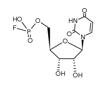 5'-氟尿苷酸 结构式