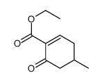 4-甲基-6-氧代环己烯-1-羧酸乙酯 结构式