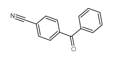 4-氰基苯甲酮 结构式