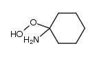 1-氨基-1-氢过氧基环己烷 结构式