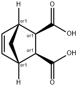 (1R,2R,3S,4S)-双环[2.2.1]庚-5-烯-2,3-二羧酸 结构式