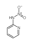 N-硝基吡啶-2-胺 结构式