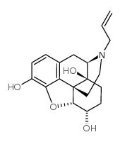 6α-纳洛索 结构式