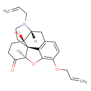 纳洛酮杂质B 结构式