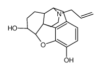 6β-纳洛醇 结构式