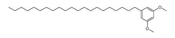 5-二十一烷基间苯二酚二甲基醚 结构式
