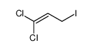 1,1-二氯-3-碘丙烯 结构式