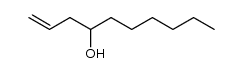 1-癸烯-4-醇 结构式