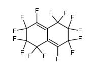 十四氟-1,2,3,5,6,7-六氢萘 结构式