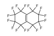 十六氟双环[4.4.0]癸-1(6)-烯 结构式