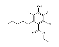 苯溴马隆杂质31 结构式