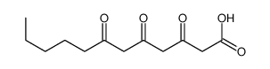3,5,7-三氧代十二烷酸 结构式