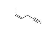 顺-3-戊烯腈 结构式