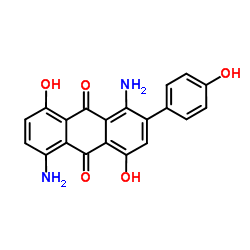 分散兰BGL 结构式