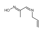 2-Propanone, 1-(2-propenylimino)-, oxime, (E,Z)- (9CI) 结构式