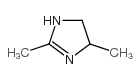 2,4-二甲基-2-咪唑啉 结构式