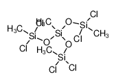 甲基三(二氯甲基硅氧基)硅烷 结构式