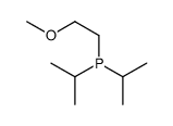 Phosphine, (2-methoxyethyl)bis(1-methylethyl)- 结构式