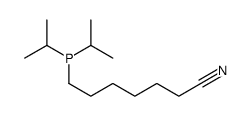 7-二异丙基膦基庚腈 结构式