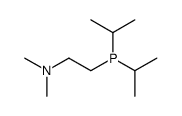 2-(二甲氨基)乙基二异丙基膦 结构式
